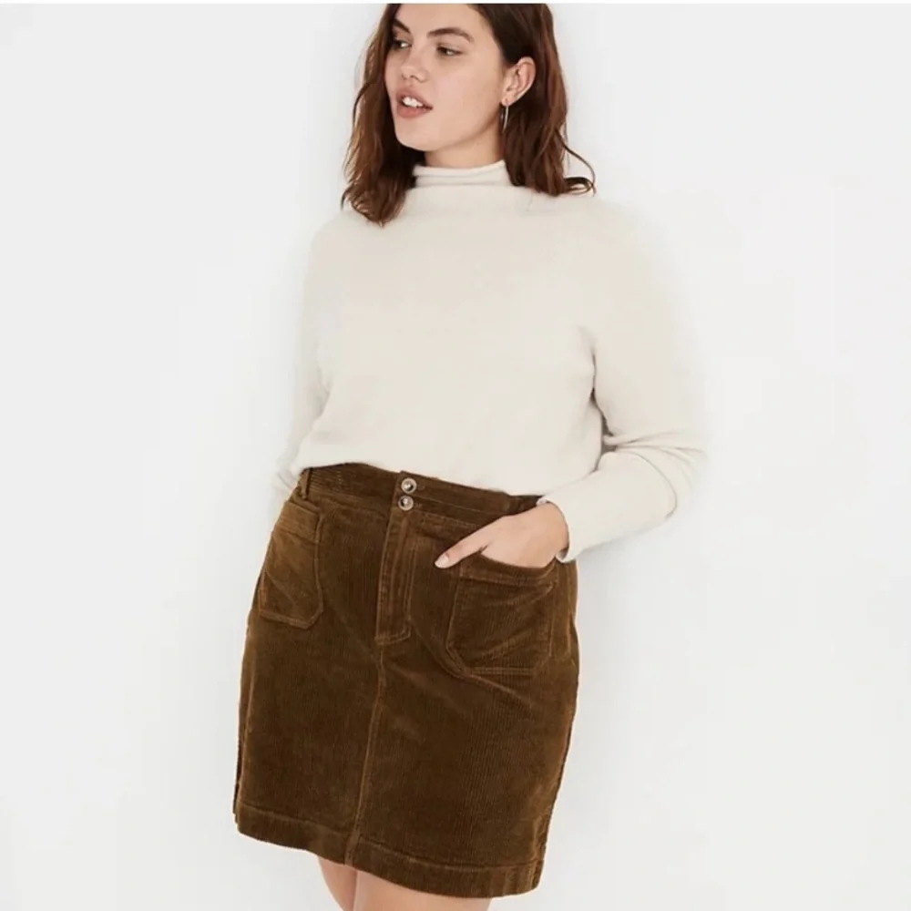 Madewell | Corduroy Mini Skirt - Picture 2 of 6